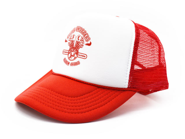 全2色【FRISCO CHOPPERS/フリスコチョッパーズ】「Mesh Cap