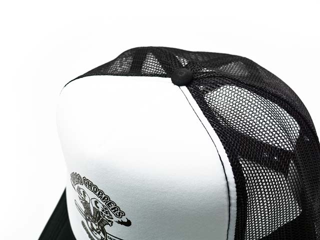 全2色【FRISCO CHOPPERS/フリスコチョッパーズ】「Mesh Cap”TRADE MARK