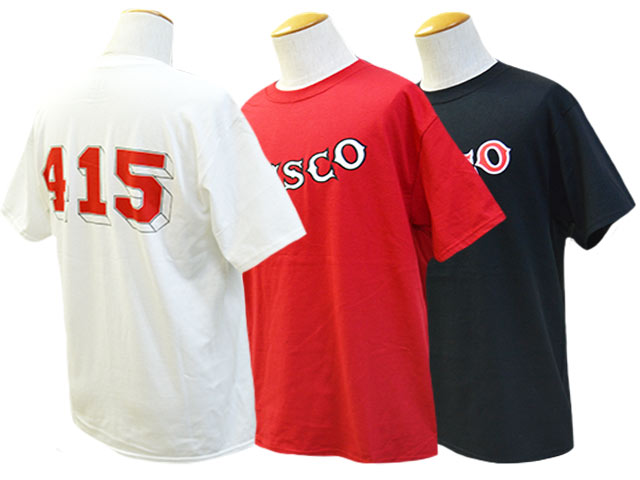 全3色【415 CLOTHING/415クロージング】「Printed S/S Tee”FRISCO 415