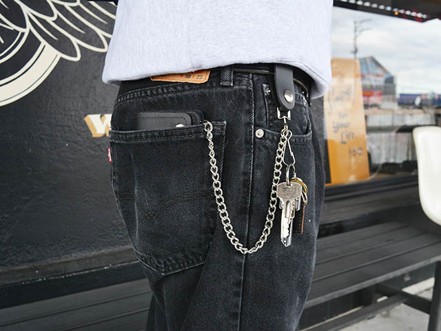 415 CLOTHING/415クロージング】「Classic Chain Wallet”6 inch