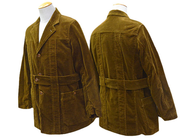 FREE WHEELERS/フリーホイーラーズ】2025FW「RIDING NORFOLK JACKET