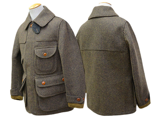 FREE WHEELERS/フリーホイーラーズ】2025FW「”WOODLAND” HUNTING COAT