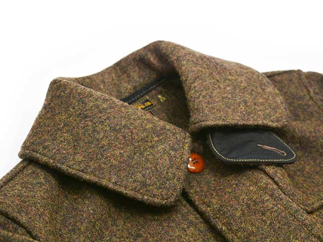 FREE WHEELERS/フリーホイーラーズ】2025FW「”WOODLAND” HUNTING COAT