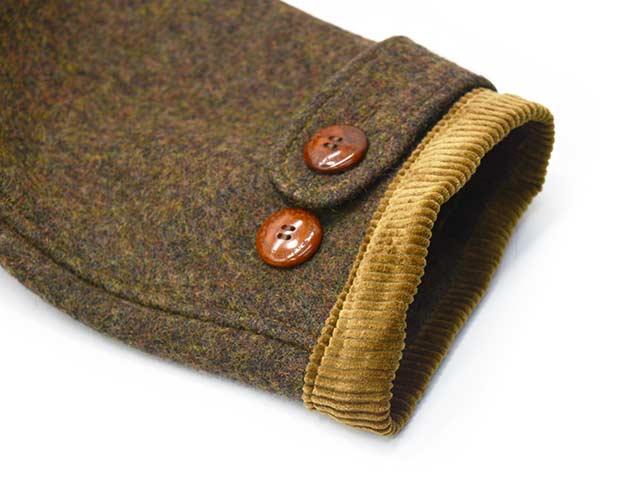 FREE WHEELERS/フリーホイーラーズ】2025FW「”WOODLAND” HUNTING COAT