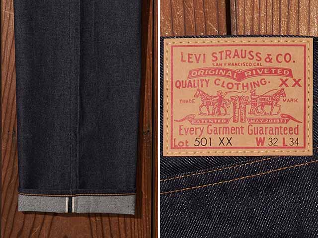 LEVI'S VINTAGE CLOTHING/リーバイスヴィンテージクロージング】「501