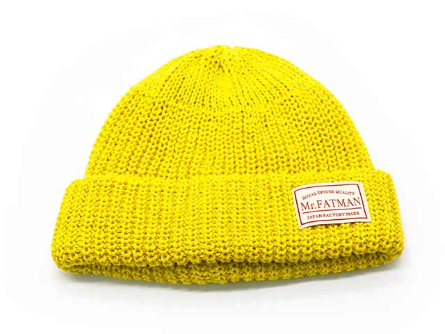 全6色【Mr.FATMAN/ミスターファットマン】2026SS「Watch Cap”HUE