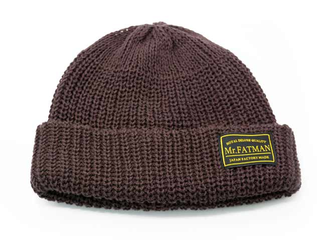 全6色【Mr.FATMAN/ミスターファットマン】2026SS「Watch Cap”HUE