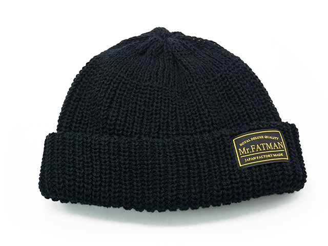 全6色【Mr.FATMAN/ミスターファットマン】2026SS「Watch Cap”HUE