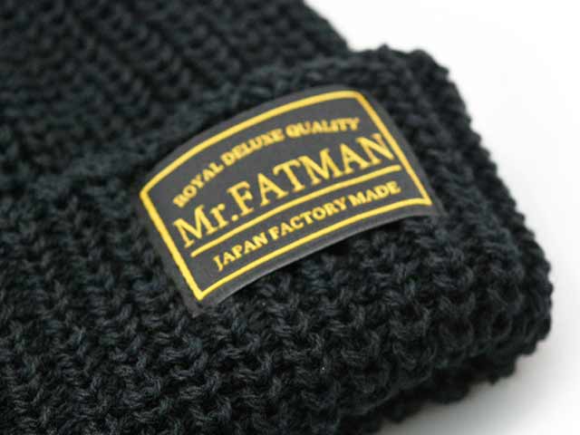 全6色【Mr.FATMAN/ミスターファットマン】2026SS「Watch Cap”HUE