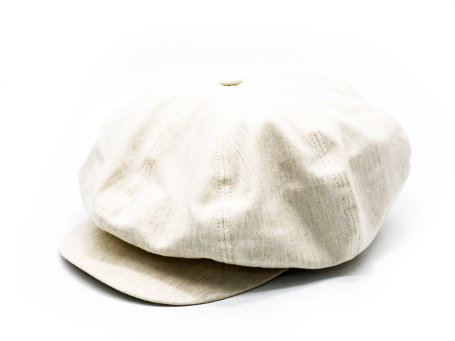 【極美品！】Mr.FATMAN ミスターファットマン ジョニーキャスケット Mr.FATMAN/ミスターファットマン】2026SS「Johnny Casquette Linen