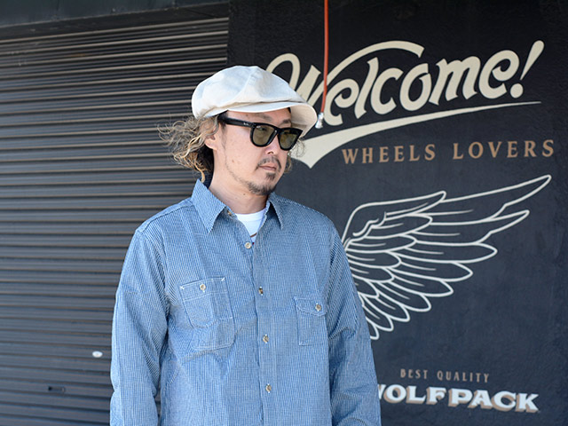 Mr.FATMAN/ミスターファットマン】2026SS「Johnny Casquette Linen