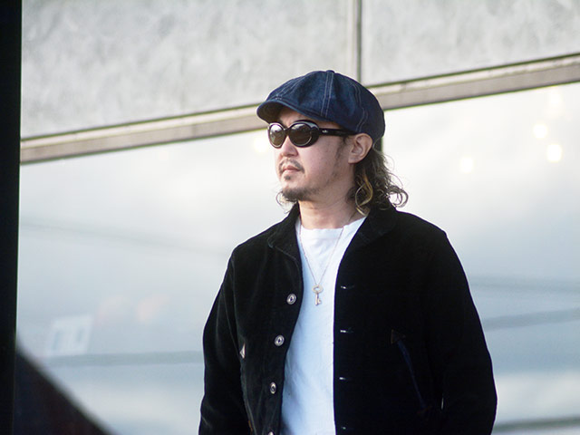 Mr.FATMAN LUCKY DAN TWILL キャスケット Mr.FATMAN ミスターファットマン【LUCKY DAN CLASSIC】ラッキー