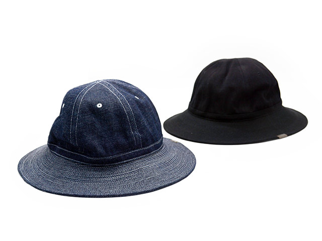 全2色【Mr.FATMAN/ミスターファットマン】2026SS「Patrick Fatigue Hat