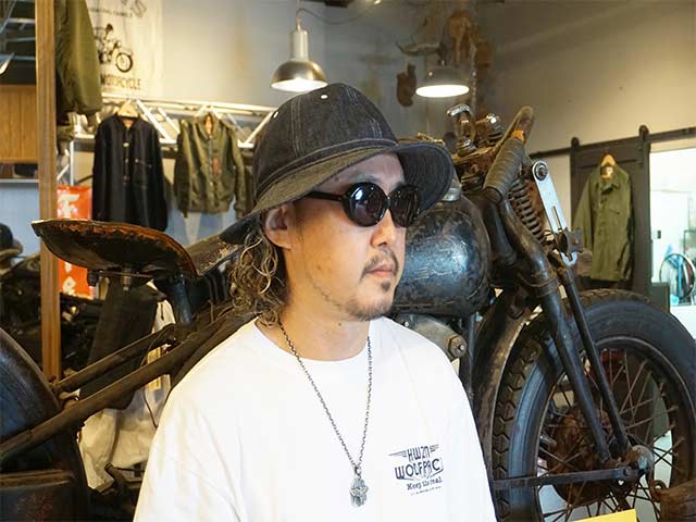 全2色【Mr.FATMAN/ミスターファットマン】2026SS「Patrick Fatigue Hat