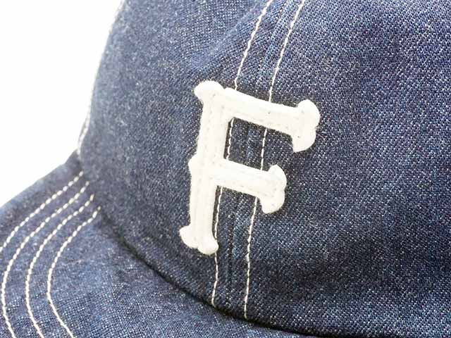 Mr.FATMAN/ミスターファットマン】2023AW「F Wappen Cap/Fワッペン