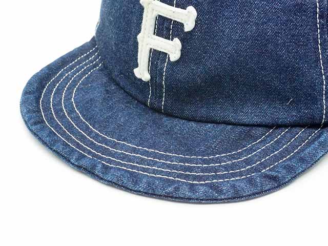 Mr.FATMAN/ミスターファットマン】2023AW「F Wappen Cap/Fワッペン