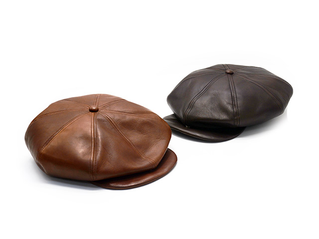 ハンチング・キャスケット [BAUF]Star Rivet Hunting Cap BAUF】Star Rivet Hunting Cap ☆男女共用☆ 追跡付