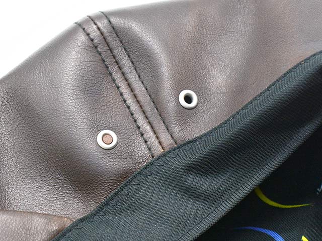 全2色【Mr.FATMAN/ミスターファットマン】2024AW「Leather Hillbilly