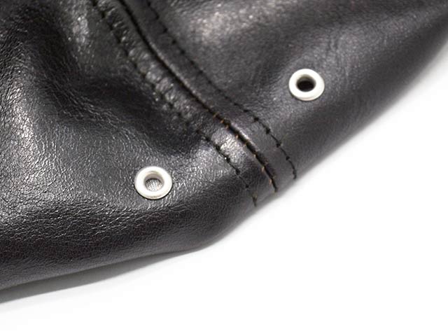 Mr.FATMAN/ミスターファットマン】2025AW「Leather Big Casquette
