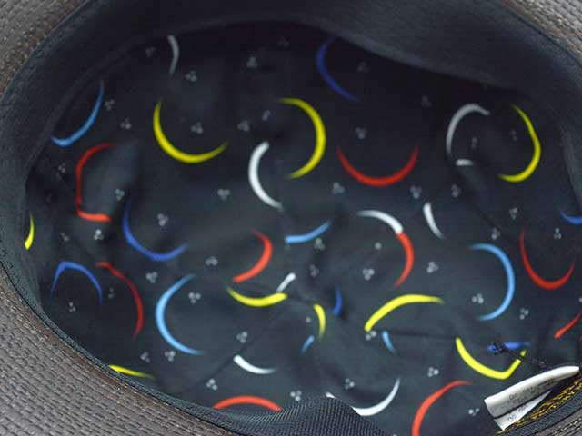 全2色【Mr.FATMAN/ミスターファットマン】2024AW「Leather Fatigue Hat