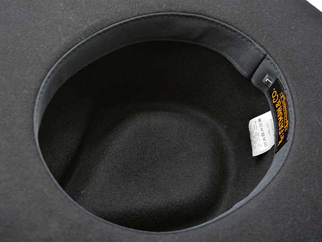 J.J. WILLIAMS FEDORA by Mr.FATMAN/J.J.ウィリアムスフェドラby