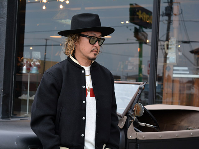 J.J. WILLIAMS FEDORA by Mr.FATMAN/J.J.ウィリアムスフェドラby