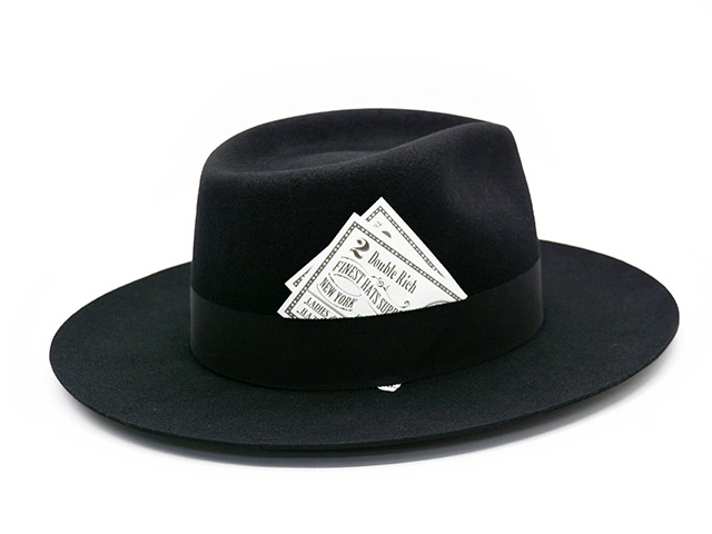 J.J. WILLIAMS FEDORA by Mr.FATMAN/J.J.ウィリアムスフェドラby