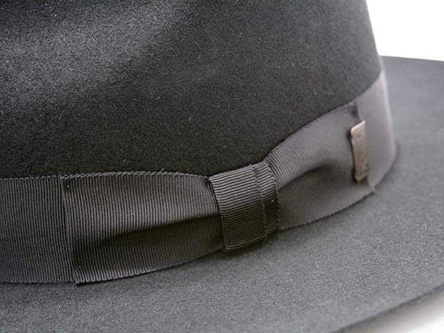 J.J. WILLIAMS FEDORA by Mr.FATMAN/J.J.ウィリアムスフェドラby