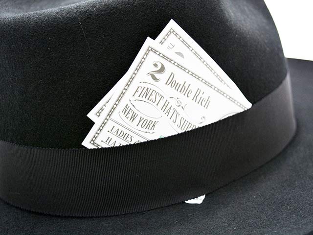 J.J. WILLIAMS FEDORA by Mr.FATMAN/J.J.ウィリアムスフェドラby