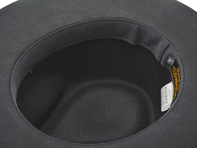 J.J. WILLIAMS FEDORA by Mr.FATMAN/J.J.ウィリアムスフェドラby