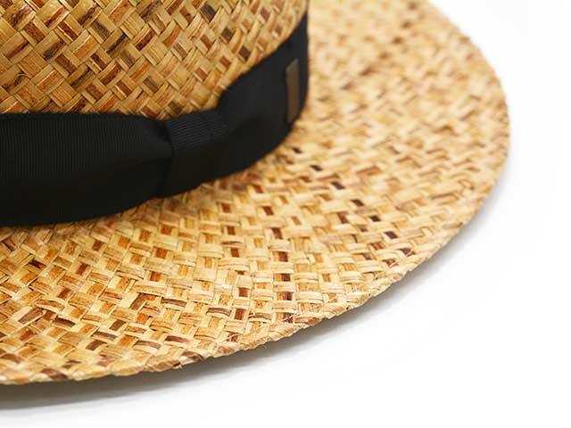 J.J. WILLIAMS FEDORA by Mr.FATMAN/J.J.ウィリアムスフェドラby