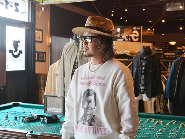 J.J. WILLIAMS FEDORA by Mr.FATMAN/J.J.ウィリアムスフェドラby