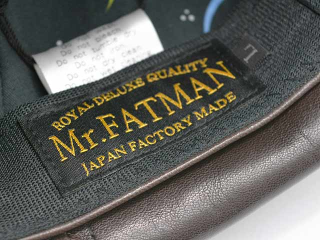 30% OFF)全2色【Mr.FATMAN/ミスターファットマン】2024AW「Leather