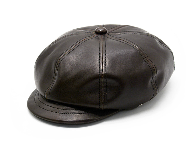 全2色【Mr.FATMAN/ミスターファットマン】2024AW「Leather Bikky