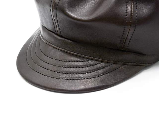 全2色【Mr.FATMAN/ミスターファットマン】2024AW「Leather Bikky