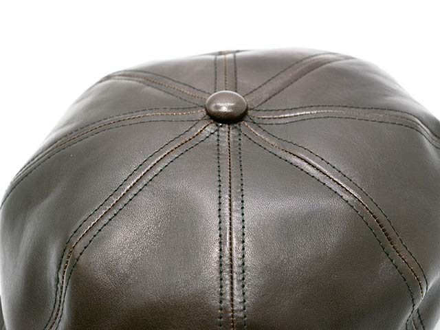 全2色【Mr.FATMAN/ミスターファットマン】2024AW「Leather Bikky