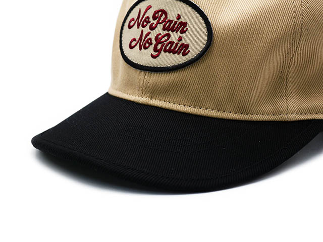Mr.FATMAN/ミスターファットマン】2026SS「Wappen Baseball Cap