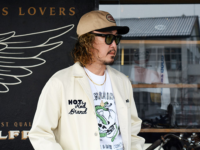 Mr.FATMAN/ミスターファットマン】2026SS「Wappen Baseball Cap