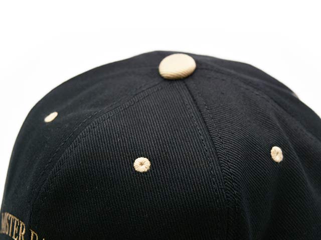 Mr.FATMAN/ミスターファットマン】2026AW「Two Tone Embroidery Cap
