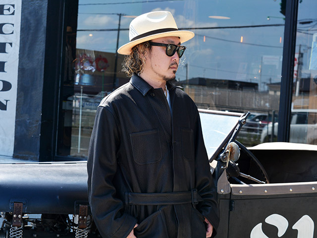 J.J. WILLIAMS FEDORA by Mr.FATMAN/J.J.ウィリアムスフェドラby