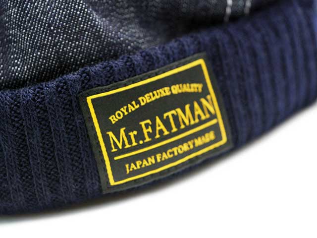 Mr.FATMAN/ミスターファットマン】2025AW「Denim Fisherman Cap/デニム