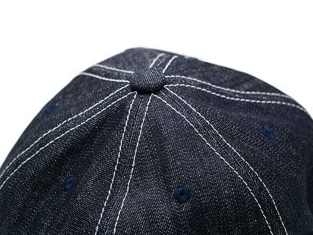 Mr.FATMAN/ミスターファットマン】2025AW「Denim Fisherman Cap/デニム