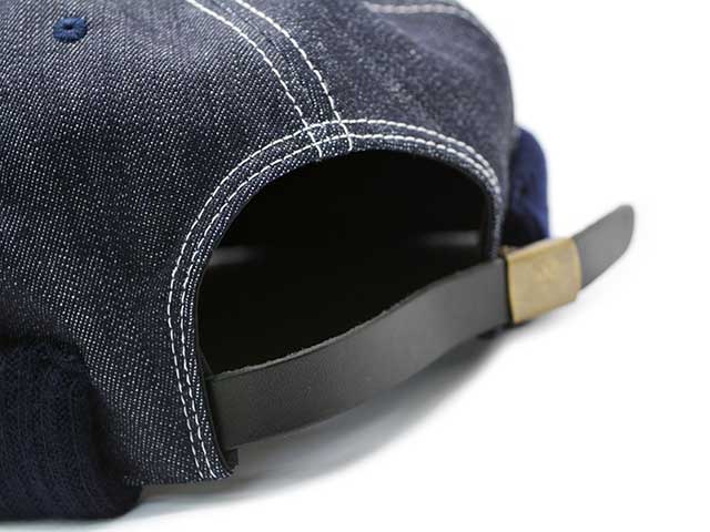 Mr.FATMAN/ミスターファットマン】2025AW「Denim Fisherman Cap/デニム