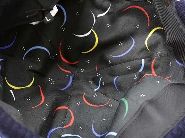 Mr.FATMAN/ミスターファットマン】2025AW「Denim Fisherman Cap/デニム