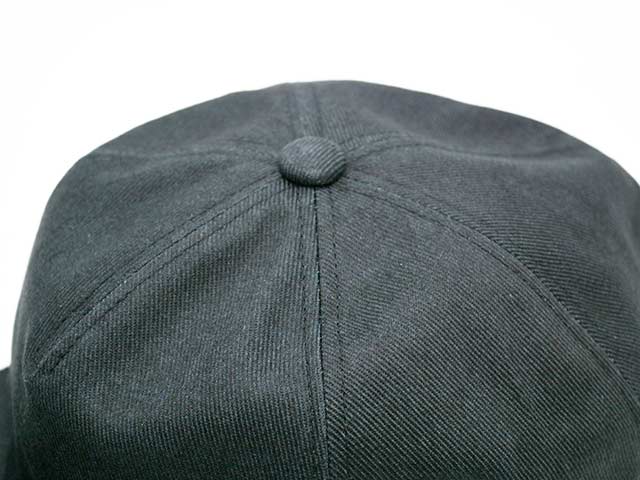 ミスターファットマン　キャップ　L Mr.FATMAN ミスターファットマン【LEATHER CAP】レザーキャップ 茶芯