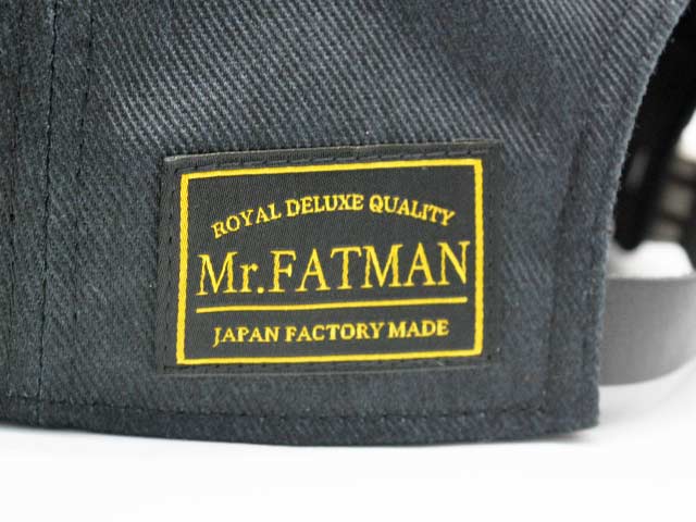 全2色【Mr.FATMAN/ミスターファットマン】2026SS「MFM Flip Cap/MFM
