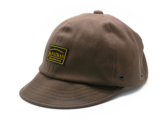 全2色【Mr.FATMAN/ミスターファットマン】2026SS「OX Short Brim Cap