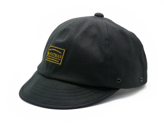 全2色【Mr.FATMAN/ミスターファットマン】2026SS「OX Short Brim Cap