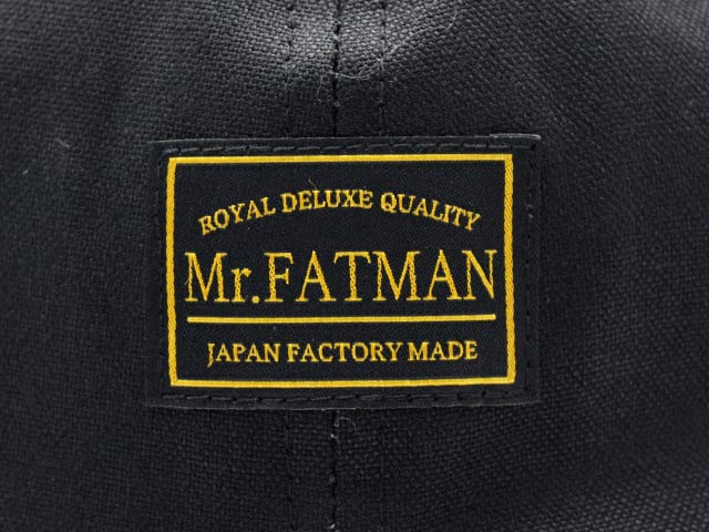 全2色【Mr.FATMAN/ミスターファットマン】2026SS「OX Short Brim Cap