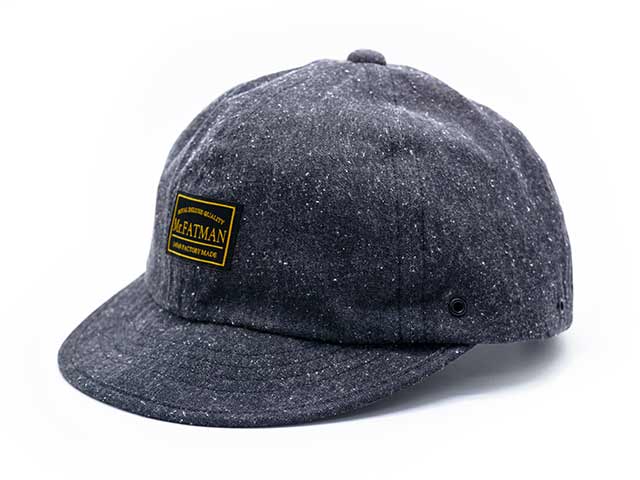 Mr.FATMAN/ミスターファットマン】2026SS「Denim Short Brim Cap